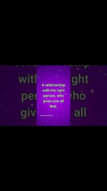 WHAT DOES A RELATIONSHIP NEED? 💜 #shorts #relationships