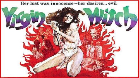 VIRGIN WITCH 1972 A Modeling Agency is a Front for a Witch's Coven Needing a Sacrifice FULL MOVIE HD & W/S