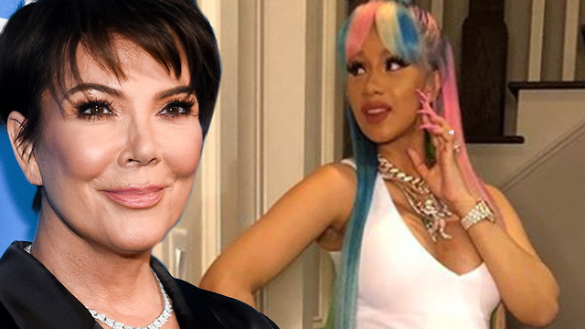 Kris Jenner Makes Cardi B HONORARY KARDASHIAN!