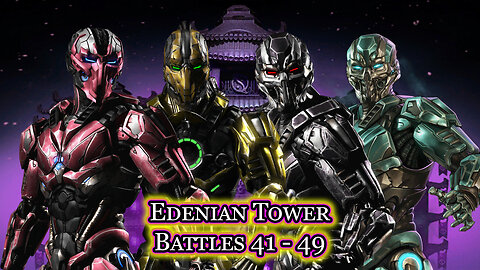 MK Mobile. Edenian Tower - [ Battles 41 - 49 ]