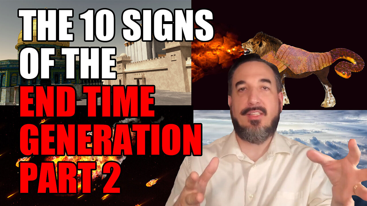 The 10 Signs of the End Time Generation - Part 2