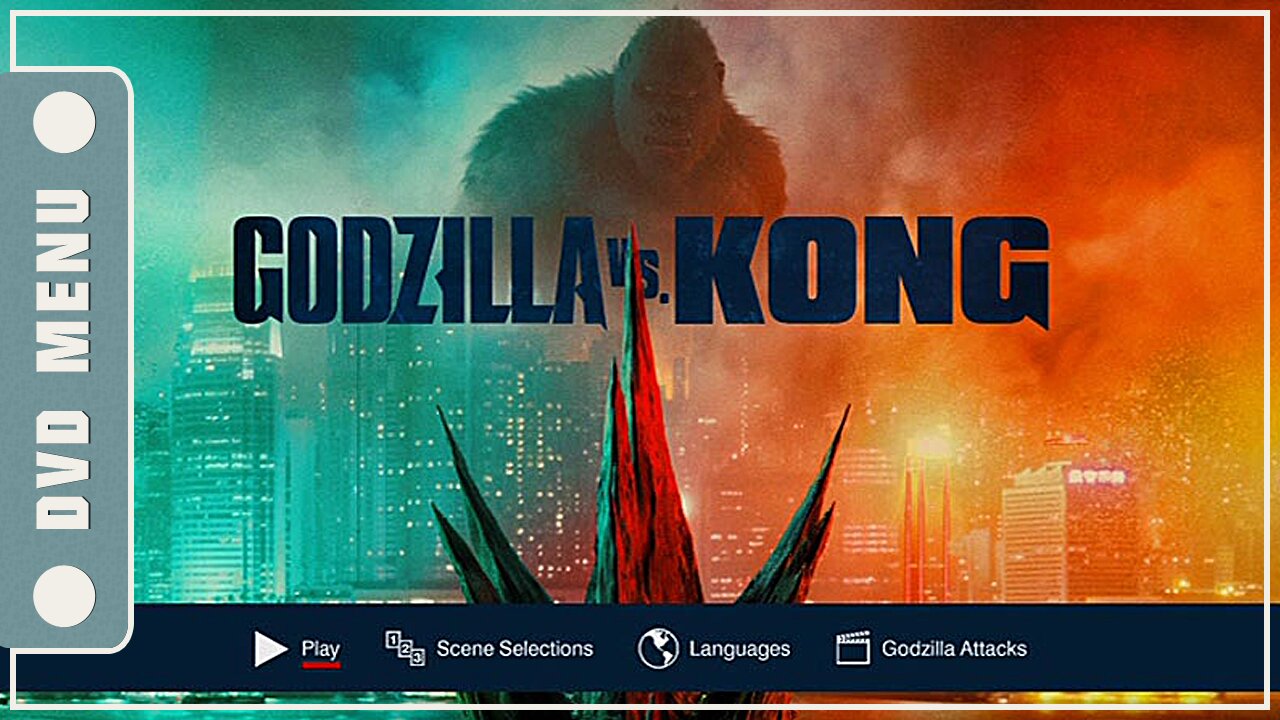 Godzilla vs. Kong - DVD Menu