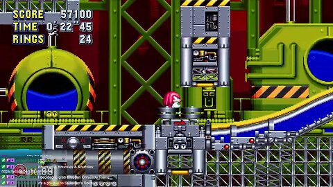 Sonic Mania - Knuckles and Knuckles Playthrough