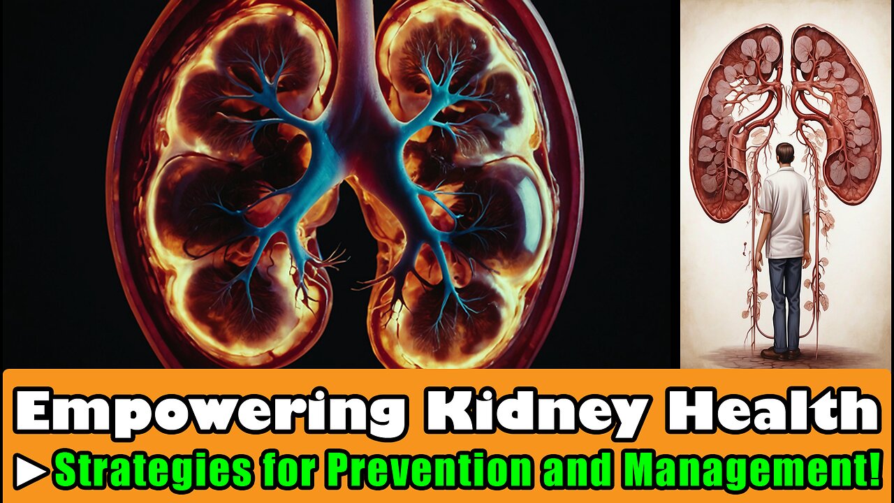 Empowering Kidney Health - Strategies for Prevention and Management