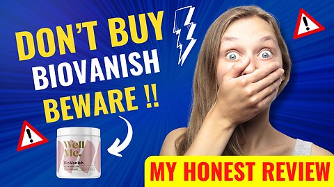 BIOVANISH REVIEW ((⛔HIGH ALERT⛔) WellMe BioVanish - BIOVANISH WEIGHT LOSS - BIOVANISH REVIEWS AMAZON