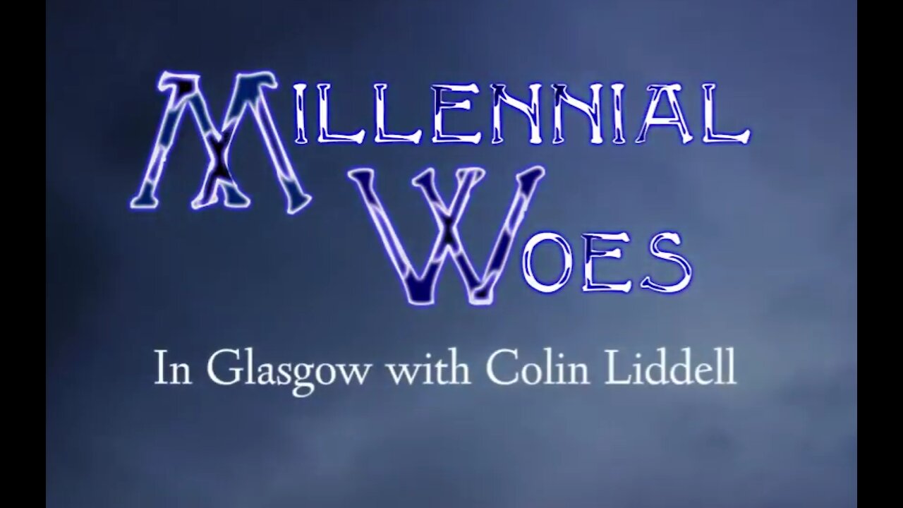 Colin Liddell and Millennial Woes in Glasgow