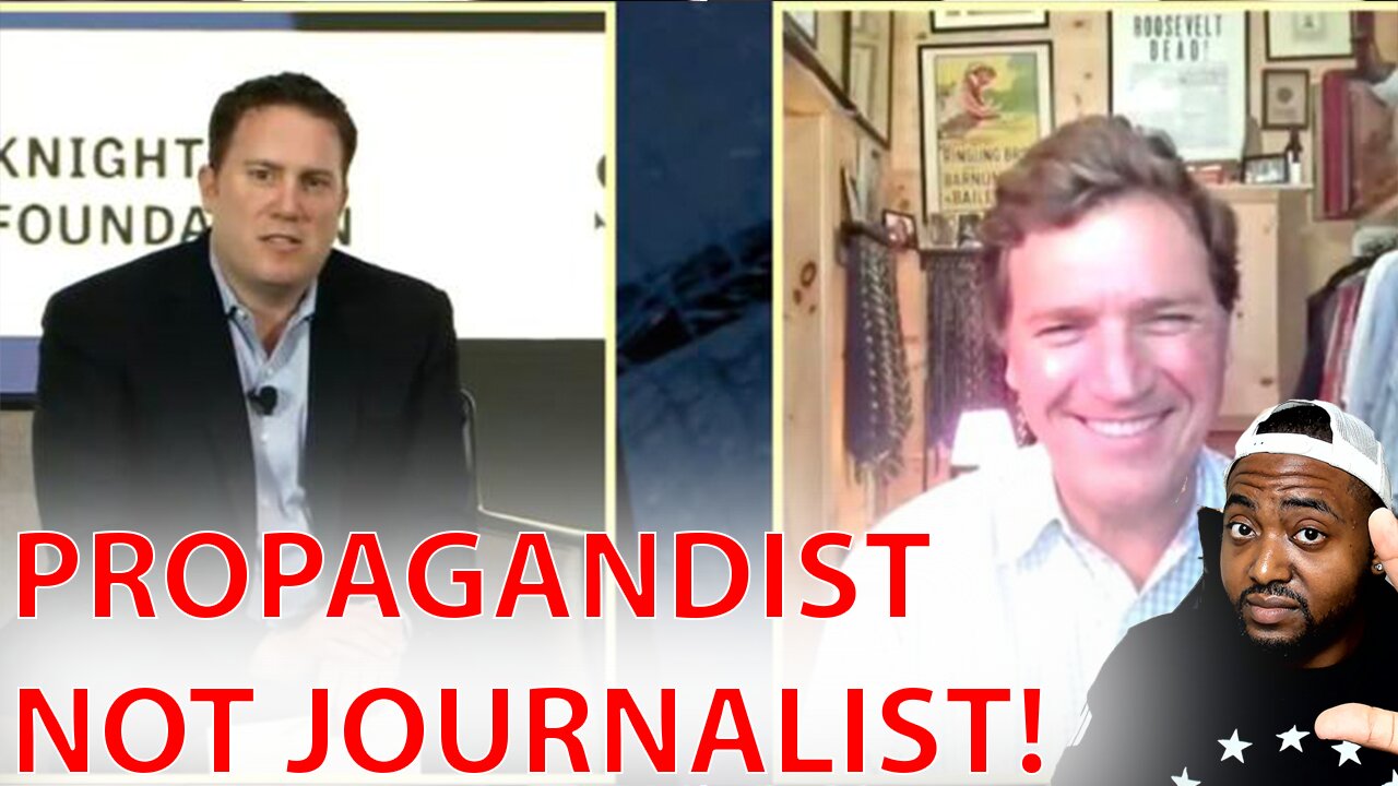 Tucker Carlson CRUSHES Liberal NYT Propagandist Accusing Him Of Being A Racist In WILD Interview