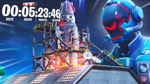 Fortnite ROCKET COUNTDOWN EVENT