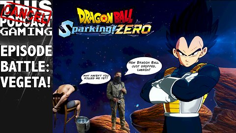 Dragon Ball Sparking Zero: Episode Battle - Vegeta!