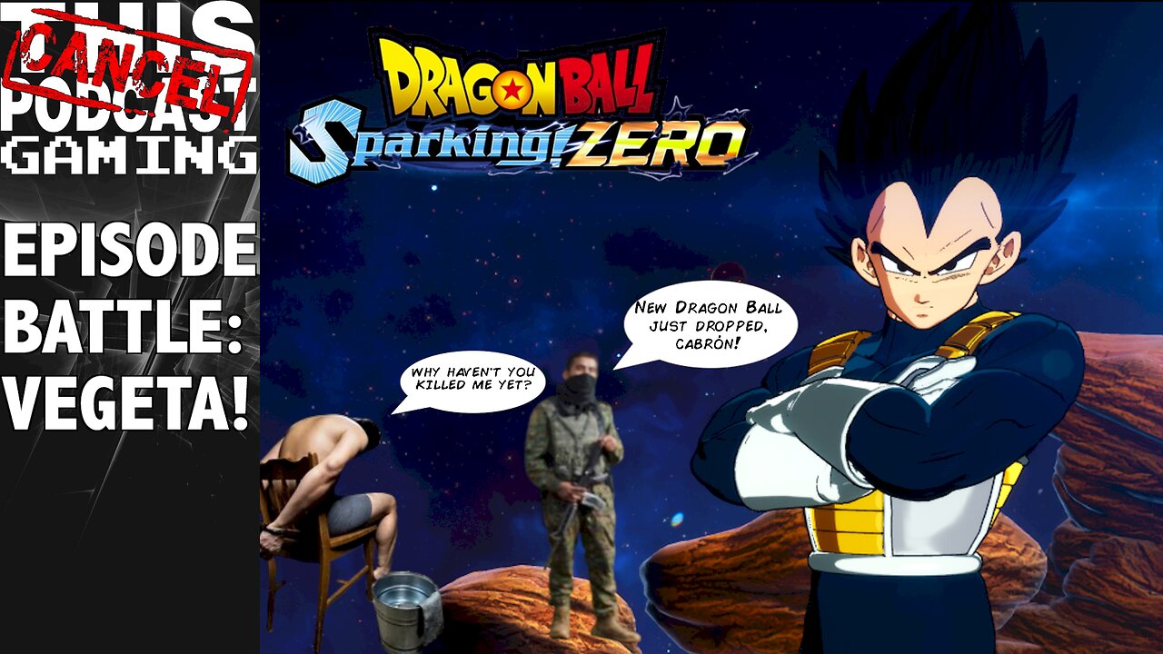 Dragon Ball Sparking Zero: Episode Battle - Vegeta!