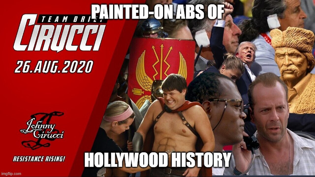 Painted-On Abs of Hollywood History