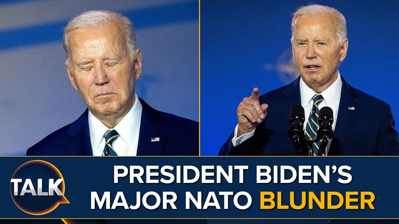 President Biden BLUNDERS During NATO Speech