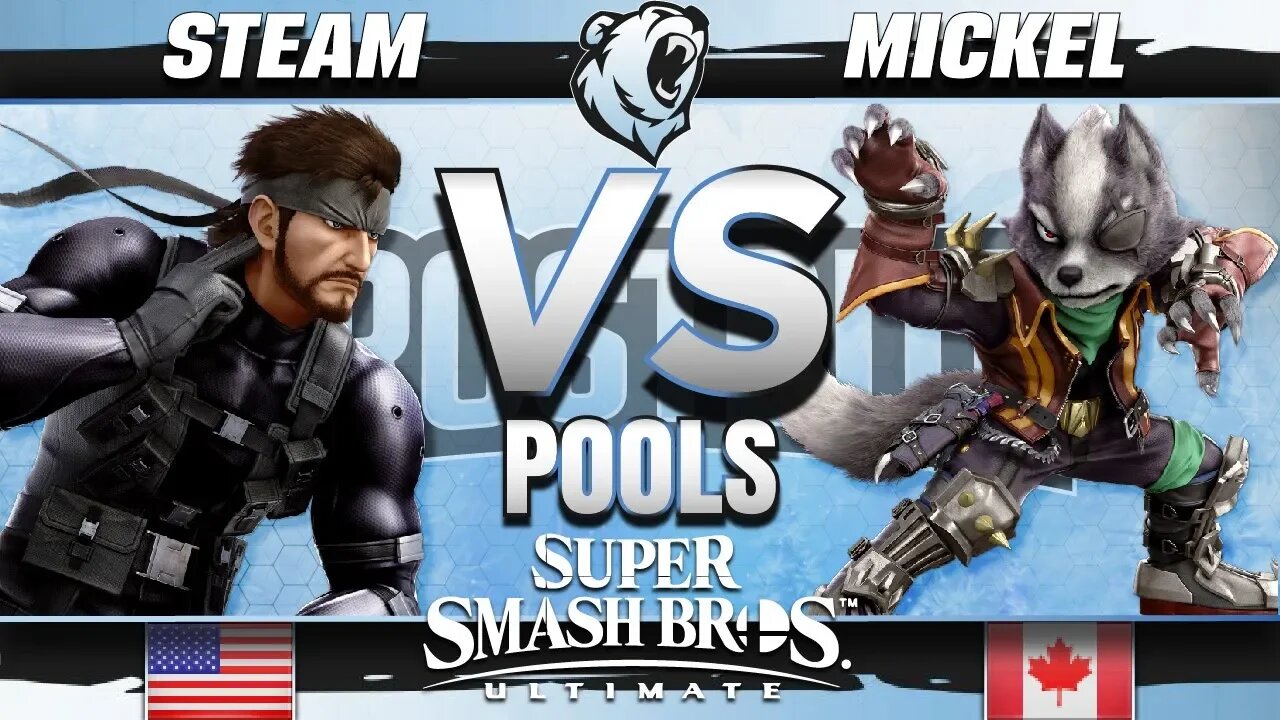 Keti | Steam (Snake/Lucario) vs. Mickel (Wolf) - Ultimate Pools - Frostbite 2019