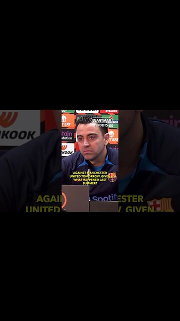 'Frenkie was very clear with me he wanted to stay! So there was not a doubt' | Xavi