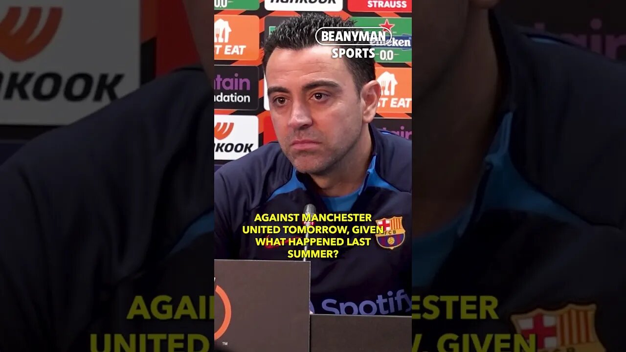 'Frenkie was very clear with me he wanted to stay! So there was not a doubt' | Xavi