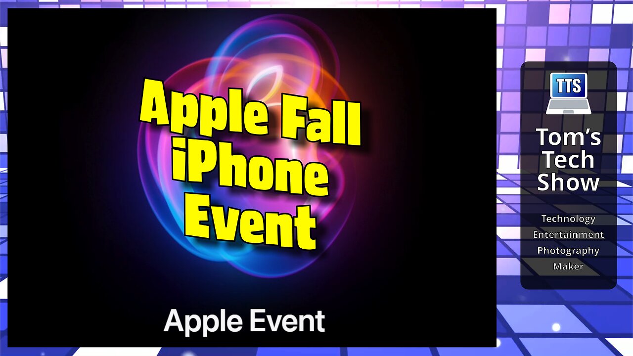 Apple Fall Event Glow Time