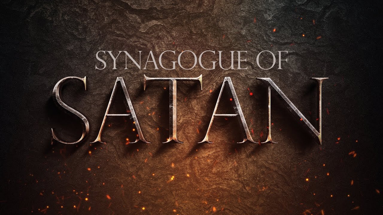 The synagogue of Satans agenda