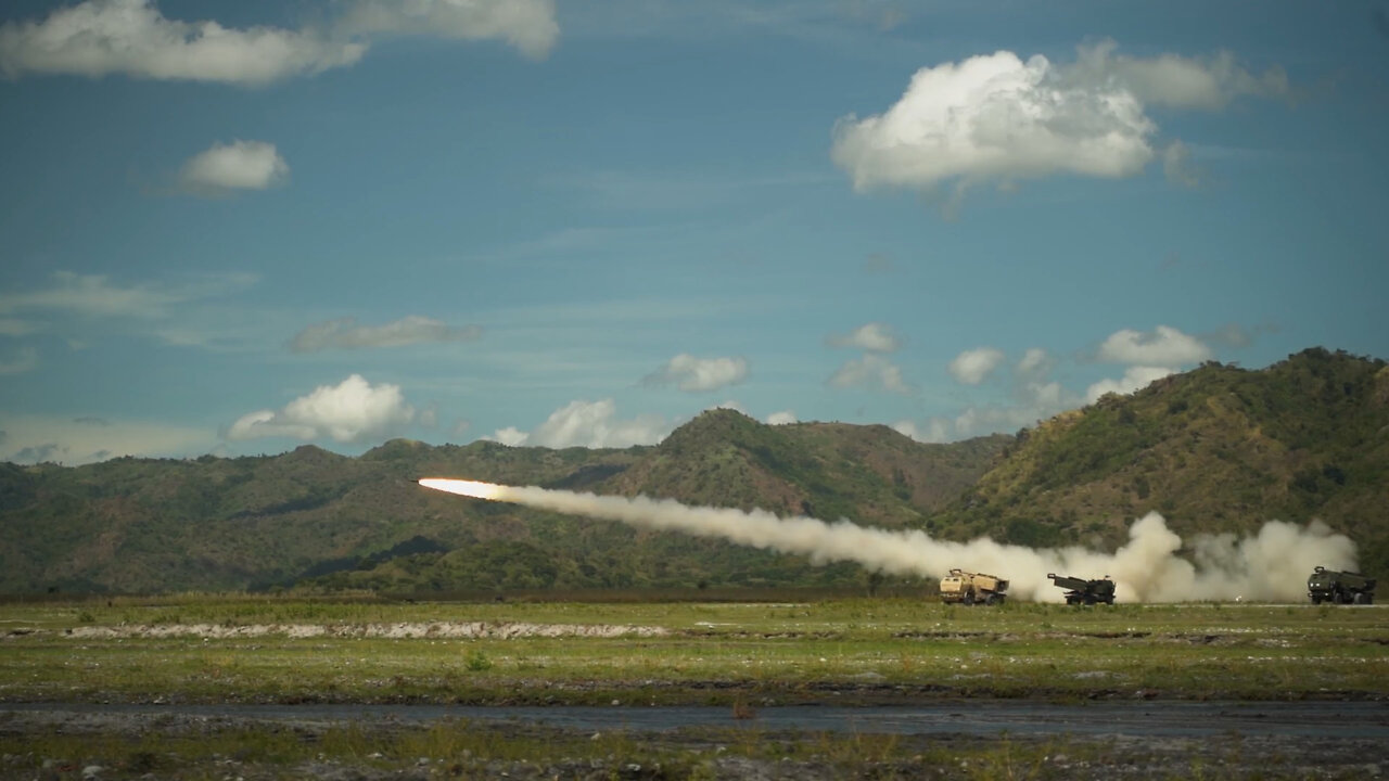 BK22 - CALFEX HIMARS Live Fire (120fps Slow Motion)