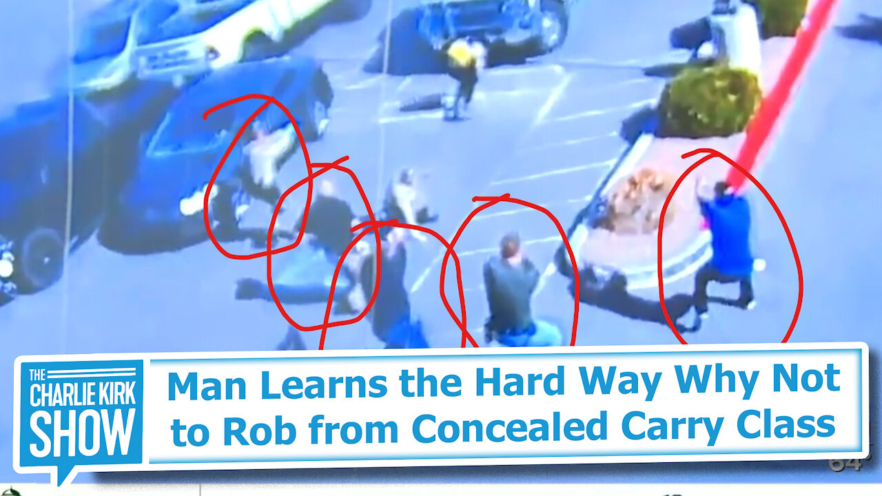 Man Learns the Hard Way Why Not to Rob from Concealed Carry Class