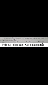 Tiệm cận: Cho hàm số y=(2mx+1)/(x-m) với tham số m≠0. Giao điểm 2 tiệm cận là