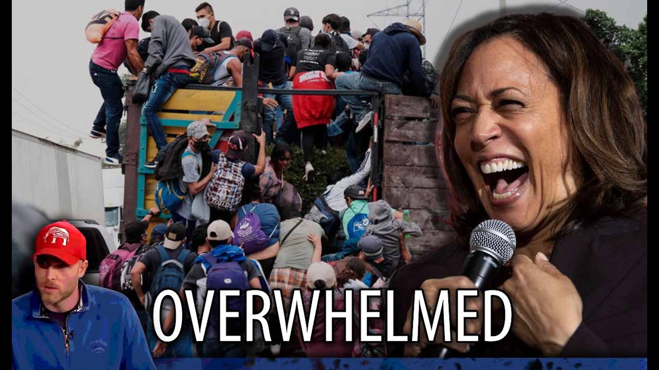 The Border Surge is So Bad that Human Traffickers are OVERWHELMED, Create Bracelet Inventory System