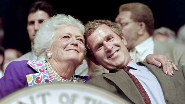 Remembering The Happy, Funny, and Sad with Barbara Bush