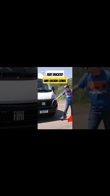 Uma sacada genial do Fiat Ducato