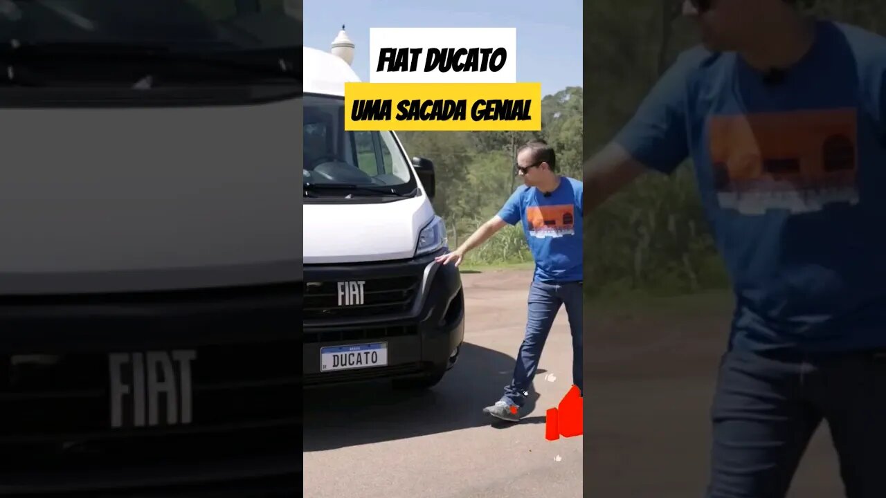 Uma sacada genial do Fiat Ducato