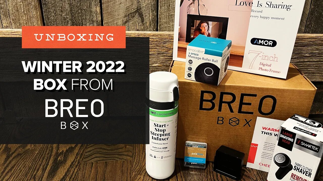 This One's for the Ladies? | Unboxing Breo Box - Winter 2022