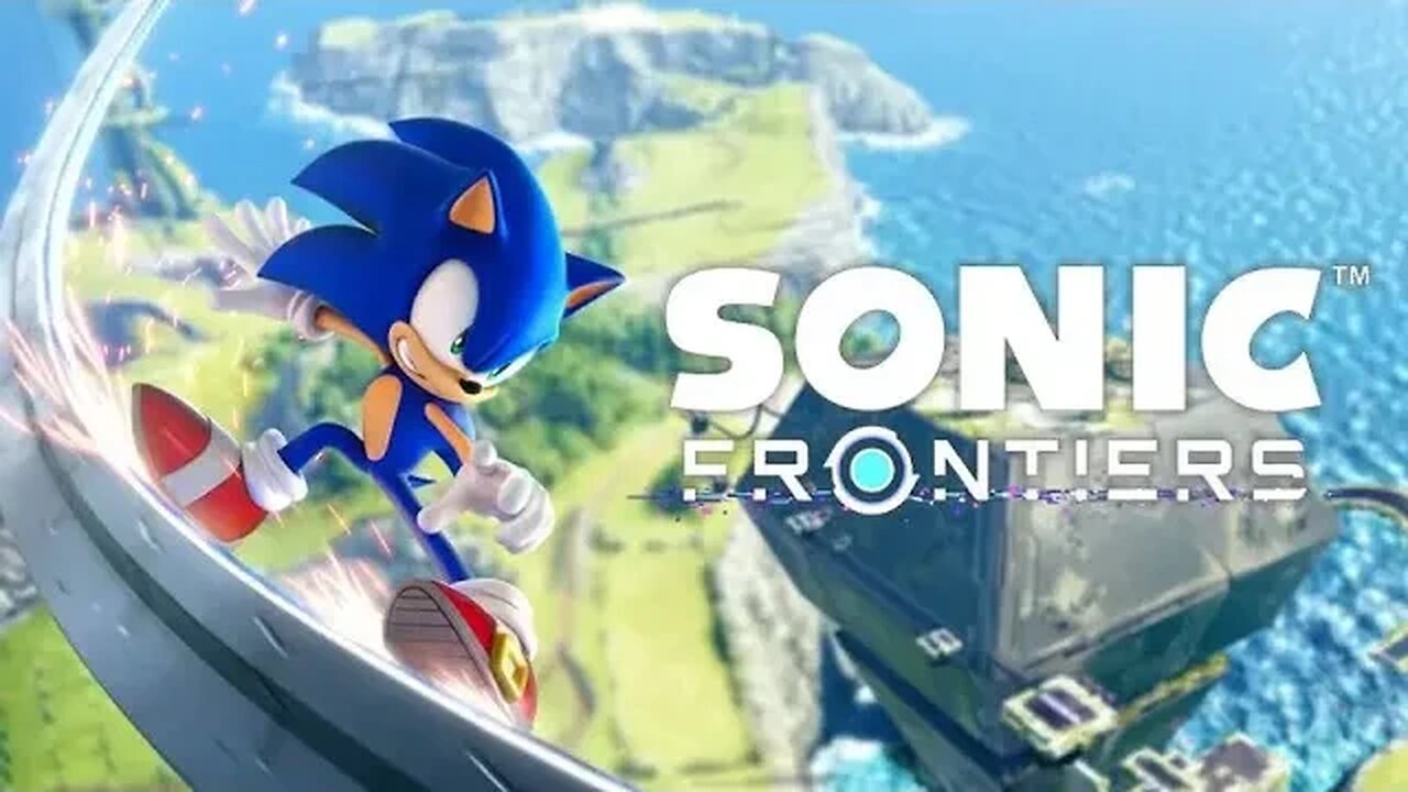 Sonic Frontiers ( Playthrough Part 2 / Ares Island )