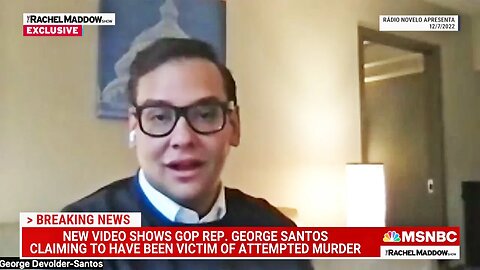 George Santos Says He Survived Assassination Attempt