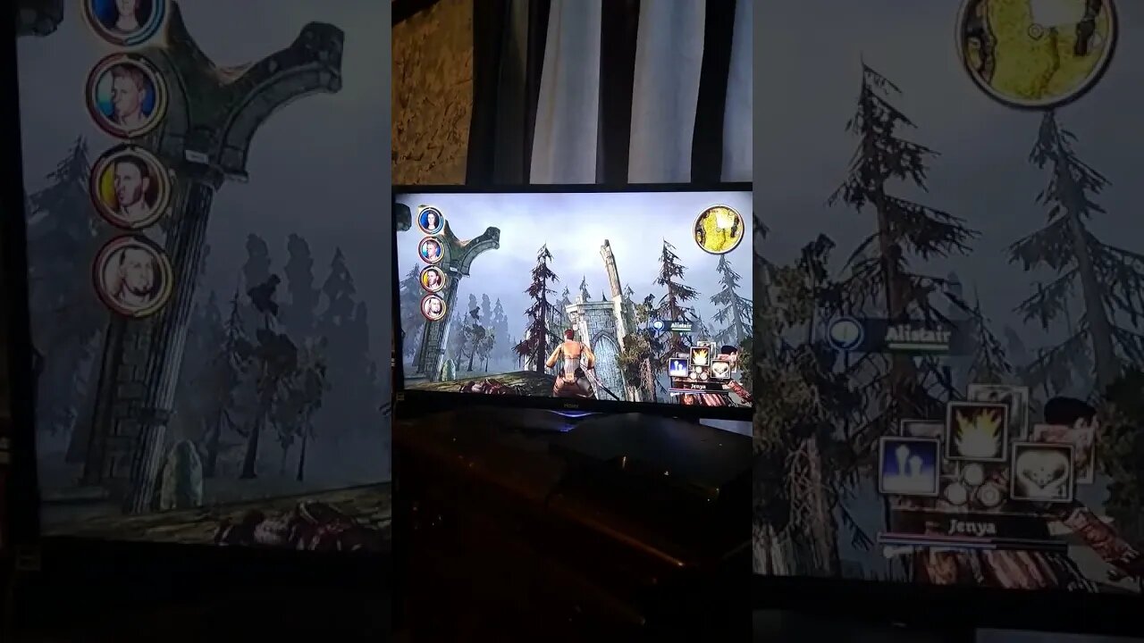 Dragon Age Origins: Jenya's Darkspawn Raid