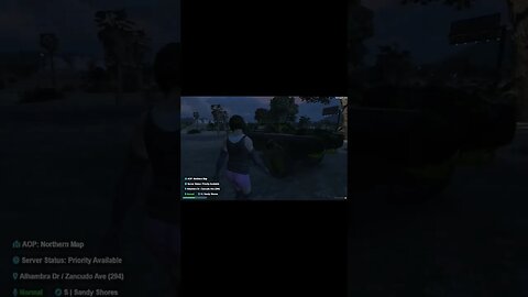 Bertha starting fight #floridastaterp #gta5 #gtav #gtarp #rockstar #gaming