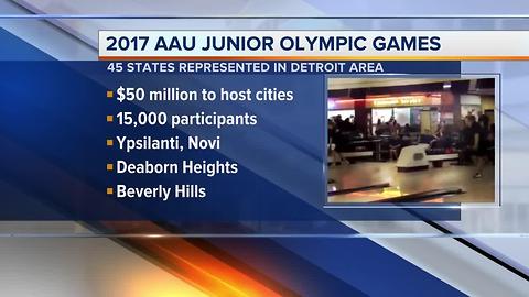 2017 AAU Junior Olympic Games this week