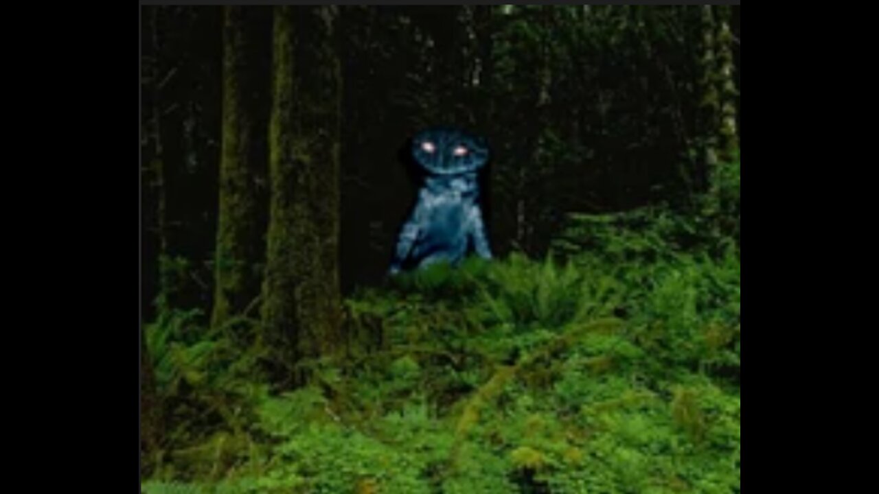 Cryptids and All The other Monsters