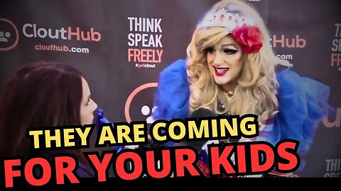 Gay Drag Queen Exposes The LGBTQ Community For Going After Kids. " I LEFT THAT MOVEMENT"
