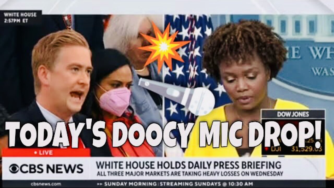 DOOCY MIC DROP🤜🎤on Karine Jean-Pierre