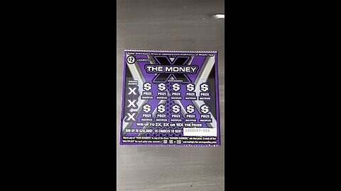 The money X