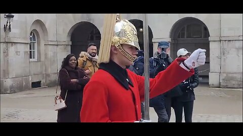 The bell rings. get out if the arches