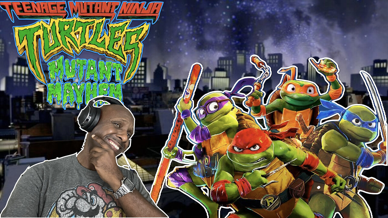 Teenage Mutant Ninja Turtles: Mutant Mayhem Review