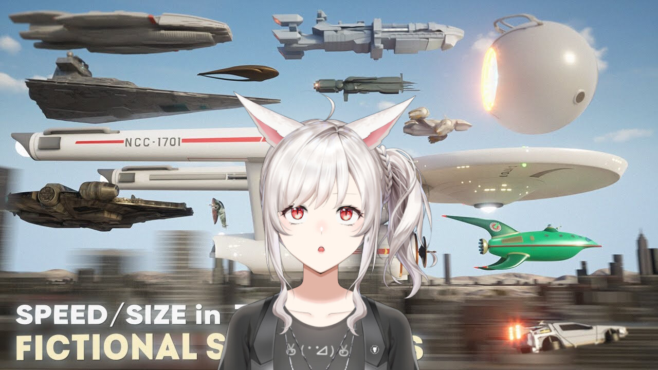 SPEEDSIZE COMPARISON 3D Fictional SPACESHIPS || Red Side react