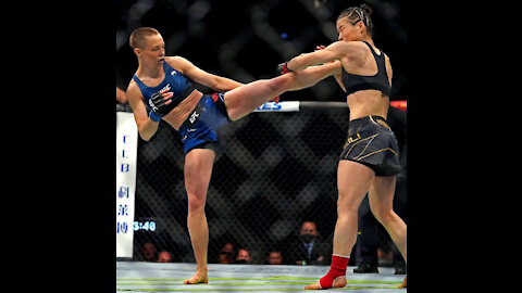 Fight Junkie: Rose Namajunas V Zhang Weili UFC 268 Fight Prediction!