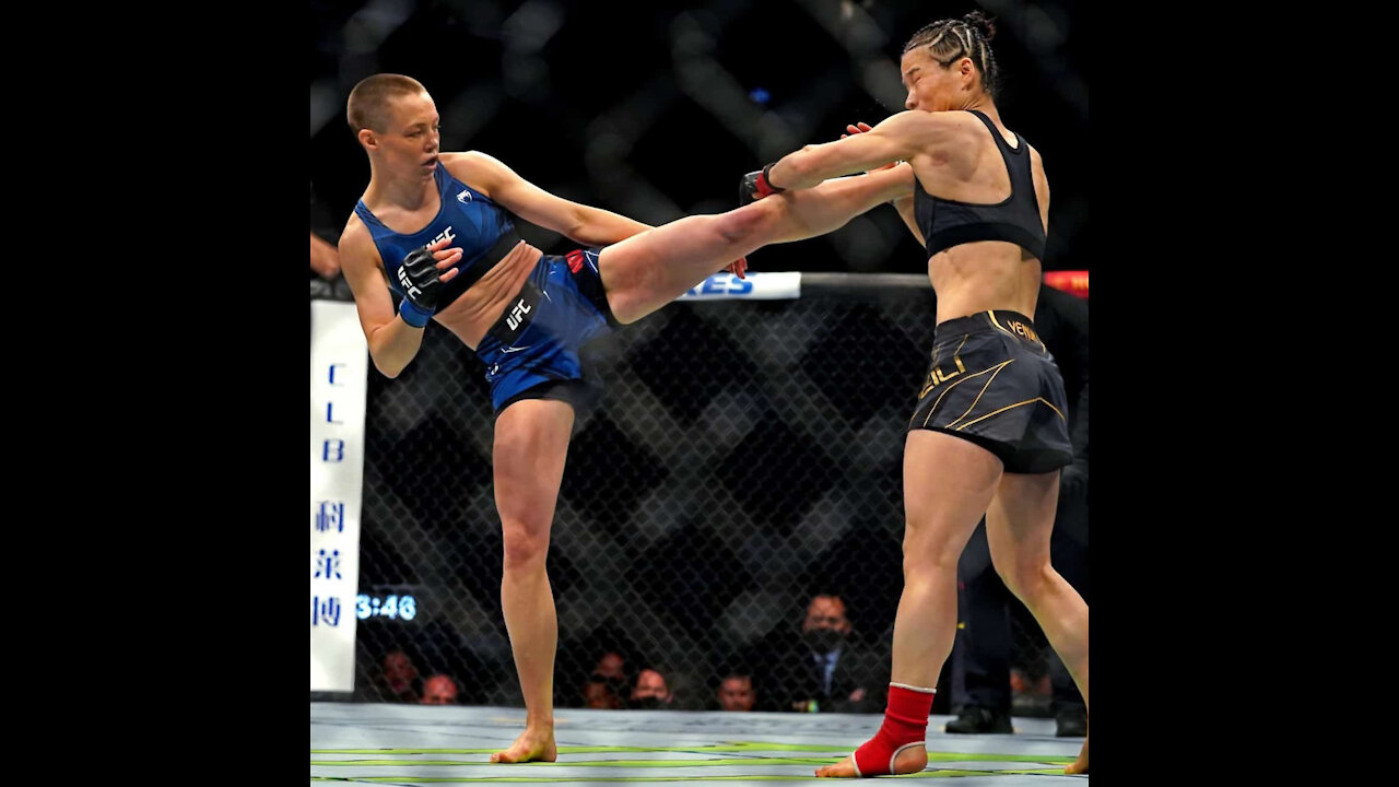 Fight Junkie: Rose Namajunas V Zhang Weili UFC 268 Fight Prediction!