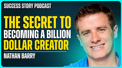 Nathan Barry - Founder and CEO at ConvertKit | The Secret To Becoming A Billion-Dollar Creator