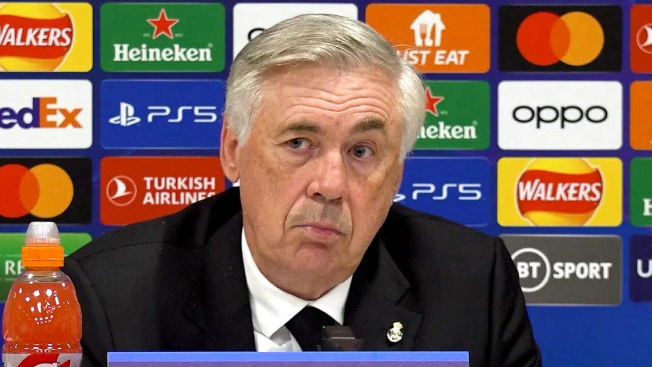 'Liverpool is still a FANTASTIC team! The INTENSITY!' | Carlo Ancelotti | Liverpool 2-5 Real Madrid