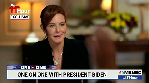 Staffer Tries To Interrupt Question To Biden, But He Answers Anyway: "Can't Let Obama" Win Again