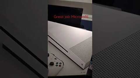 Xbox Series S box compared to Xbox One S box!