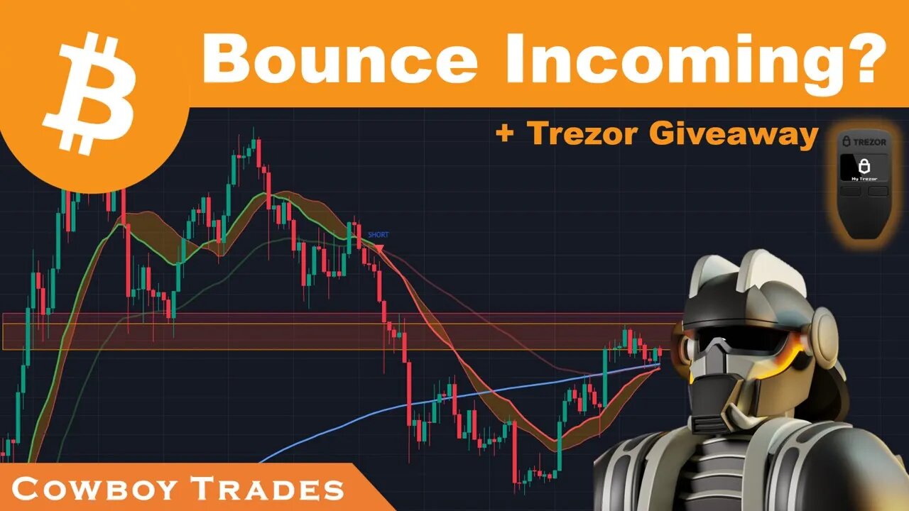 Bitcoin Bounce Incoming 🚨 + Trezor Giveaway