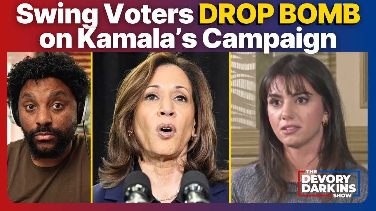 Swing Voters DROP BOMB on Kamala's Campaign