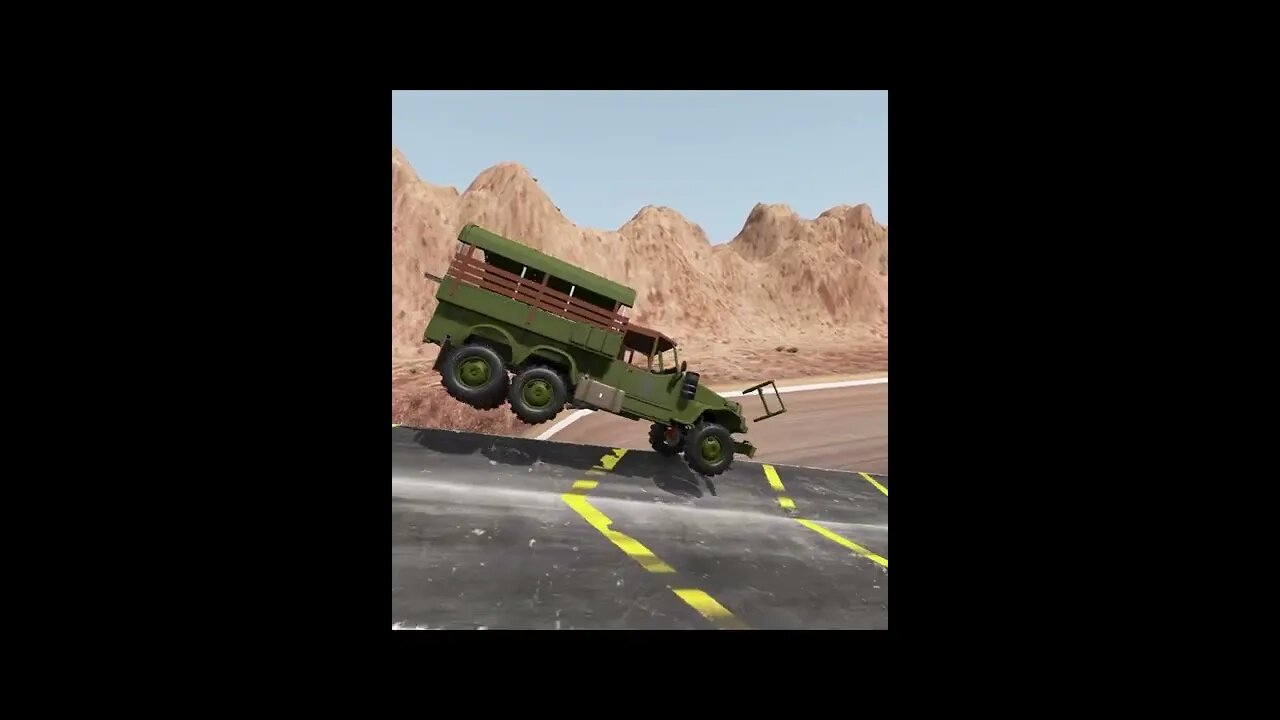|MiniBeamNG/ Truck vs Pit #06 BeamNG.Drive #Shorts